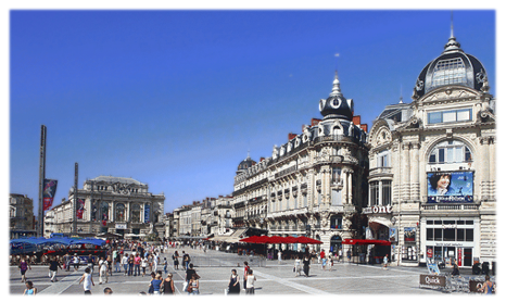 Place de la Comédie, Montpellier