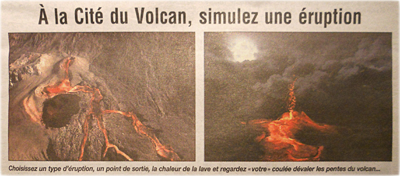Article header in Le Quotidien de la R&eacute;union