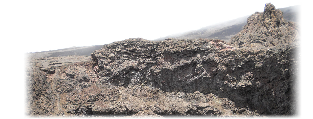 The real crater near the Rosemont chapel