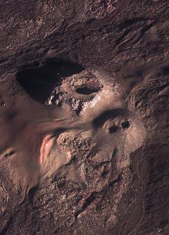 Rivals crater at ground level
